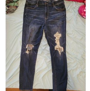 American Eagle Hi-rise jegging Size 16